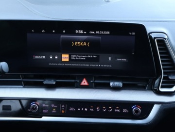 Kia Sportage V 2022 Kia Sportage 1.6 T-GDI MHEV, Salon Polska, zdjęcie 15