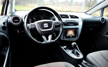 Seat Leon II 2009 Seat Leon Nawigacja, Czujniki parkowania, Automat, Ksenon 1.9 Diesel 105KM, zdjęcie 8