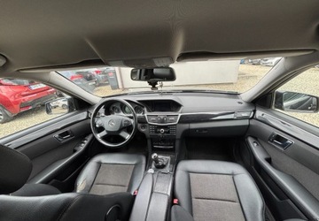 Mercedes Klasa E W212 Kombi 200 CDI BlueEFFICIENCY 136KM 2011 Mercedes-Benz Klasa E 2011 r. PT do 02.2027 2.1 Diesel 136KM, zdjęcie 14