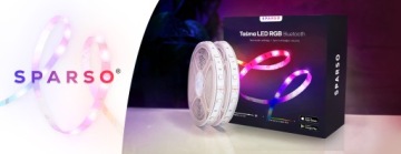 СВЕТОДИОДНАЯ ЛЕНТА RGB LEDS 20M 12V 230V ЦВЕТНОЙ ПУЛЬТ ДИСТАНЦИОННОГО УПРАВЛЕНИЯ С БЛОКОМ ПИТАНИЯ ПРИМЕНЕНИЕ