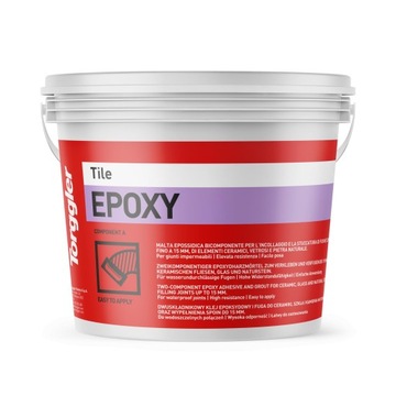 TILE EPOXY FUGA EPOKSYDOWA 3KG KASZTAN TOLGGLER