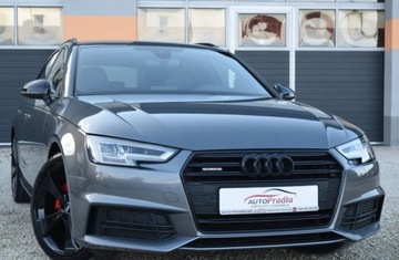 Audi A4 B9 Allroad Quattro 2.0 TDI 150KM 2018 Audi A4 Avant 2.0 TDI Manual Quattro Keyless-Go Navi Plus Audi Connect Le