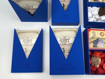 Вставка соответствующая игре Great Western Trail New Zealand