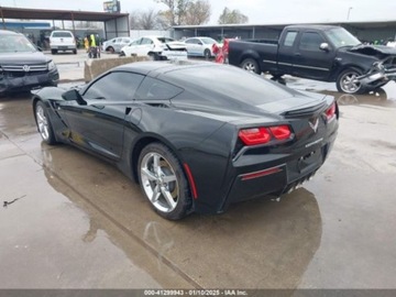 Chevrolet Corvette C7 2014 Chevrolet Corvette 2014r., Stingray, od ubezpieczalni 6.2 Benzyna 460KM, zdjęcie 4
