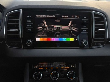 Skoda Karoq Crossover Facelifting 1.5 TSI ACT 150KM 2023 Skoda Karoq 1.5TSI 150KM DSG Style Reflektory przednie Full LED Matrix z f, zdjęcie 18