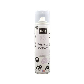 Werniks matowy Odif w sprayu 250 ml