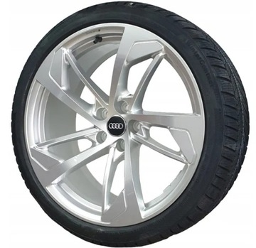 4× DISK HLINÍK AUDI OE 8W0 9.0" X 20" 5X112 ET 26