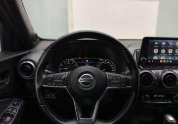 Nissan Juke II Crossover 1.0 DIG-T 114KM 2020 Nissan Juke Juke Tekna Automat DCT Vat Marza Salon PL Rej. 2021r., zdjęcie 13