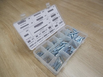 Пружины Набор из 200 стальных пружин в органайзере NEO.