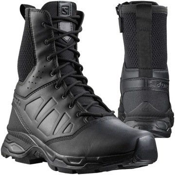 SALOMON wysokie buty trekkingowe taktyczne 47 1/3