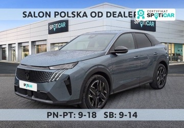 Peugeot 3008 III 2024 Peugeot 3008 1.2 PureTech mHEV Allure e-DCS6 SalonPL FVat Od Reki Zadbany