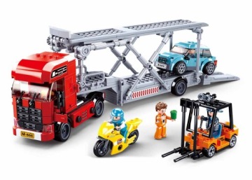 SLUBAN BLOCKS ТРАНСПОРТНЫЙ ГРУЗОВИК