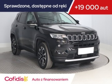 Jeep Compass II SUV Facelifting 1.3 GSE T4 130KM 2021 Jeep Compass 1.3 T-GDI, Salon Polska