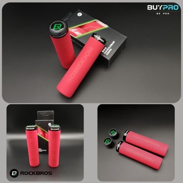 РУЧКИ ВЕЛОСИПЕДНЫЕ РУЧКИ BIKE GRIP Мягкие Легкие для ВЗРОСЛЫХ и ДЕТЕЙ