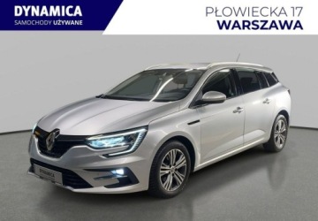 Renault Megane IV Grandtour Facelifting 1.3 TCe 140KM 2022 Renault Megane 1.3Tce 140KM Equilibre 2022r., Salon PL, I wlasciciel, VAT, zdjęcie 2