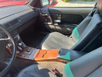 Mercedes SL R129 1995 Mercedes r129, SL 600,, zdjęcie 7