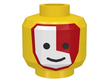 LEGO główka prates islanders 3626bp3j