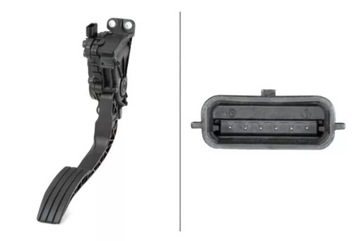 6PV010946-201 PEDÁL PLYN RENAULT TWINGO 07- HELLA