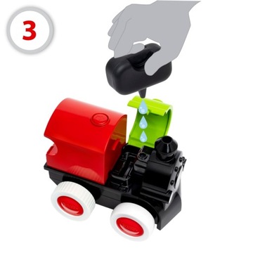 Brio Steam & Go Train