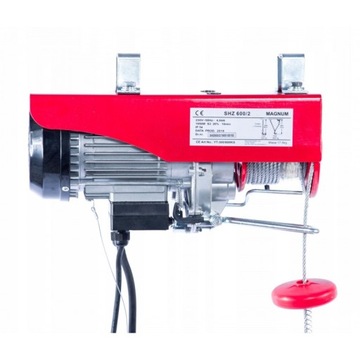 Лебедка электрическая канатная MAGNUM SHZ 600 WP