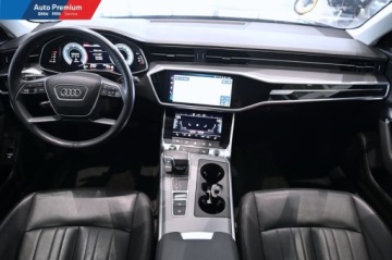 Audi A6 C8 Limousine 2.0 40 TDI 204KM 2022 Audi A6 Limousine FV23Reflektory LEDQuattroKamera Cofania 2.0 Diesel, zdjęcie 13