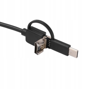 KAMERA ENDOSKOPOWA INSPEKCYJNA TELEFON PC 5m