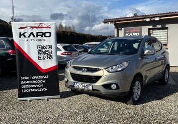 Hyundai ix35 SUV Theta 2.0 MPI 163KM 2010 Hyundai ix35 GWARANCJA 2.0 Benzyna 163KM