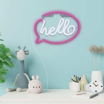 Neon Forever Light Hello 29 cm