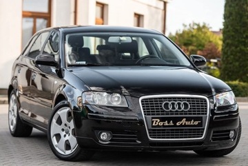 Audi A3 TDI 140KM Climatron Alu PDc Serwis Gwa...