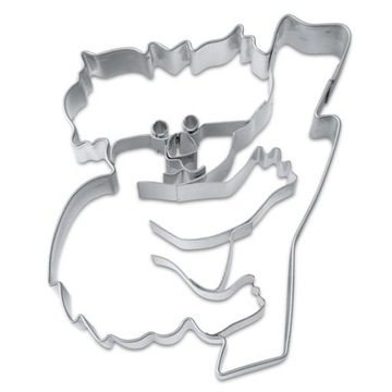 Foremka w kształcie misia Koali 7cm - miś Koala