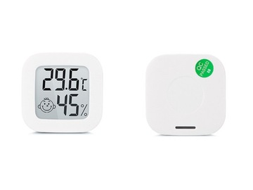 ПОГОДНАЯ СТАНЦИЯ ЦИФРОВОЙ КОМНАТНЫЙ ТЕРМОМЕТР ГИГРОМЕТР