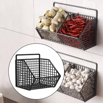 Настенные подвесные корзины.Настенный органайзер для ванной комнаты.