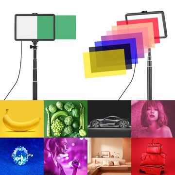 Комплект светодиодной видеолампы USB-освещение