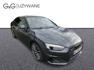 Audi A5 F5 Sportback Facelifting 2.0 40 TDI 204KM 2023 Audi A5 Sportback matrixy, BO, tempomat, elektryczna klapa bagaznika 2.0, zdjęcie 1
