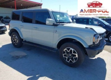 Ford Bronco VI 2024 Ford Bronco Outer Banks 2024 2.3 Benzyna 275KM