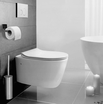 ДЕРЖАТЕЛЬ ДЛЯ ТУАЛЕТНОЙ БУМАГИ БЕЗ СВЕРЛЕНИЯ ЧЕРНЫЙ