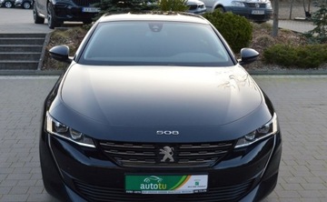 Peugeot 508 II Sedan 1.5 BlueHDI 130KM 2020 Peugeot 508 BlueHDi 130 Active Nawigacja Kamera Zarejestrowany 1.5 Diesel, zdjęcie 15