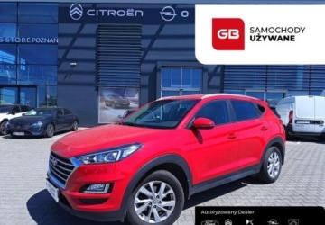 Hyundai Tucson III SUV Facelifting 1.6 GDi 132KM 2019 Hyundai Tucson 1.6 GDi 132KM Comfort Salon PL Klimatyzacja 1 wlasciciel
