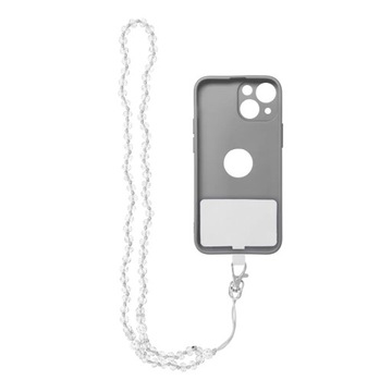 Zawieszka CRYSTAL DIAMOND do telefonu / długość sznura 74cm (37cm w pętli)