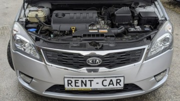 Kia Ceed I Hatchback 5d Facelifting 1.6 CRDi WGT 90KM 2010 Kia Cee'd 1.6D OPŁACONY Bezwypadkowy Klimatronik, zdjęcie 32