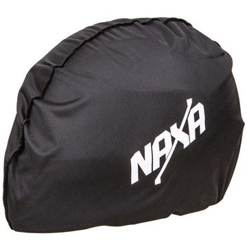 NAXA F25 S ЧЕРНЫЙ ВСТРОЕННЫЙ МОТОЦИКАЛЬНЫЙ ШЛЕМ