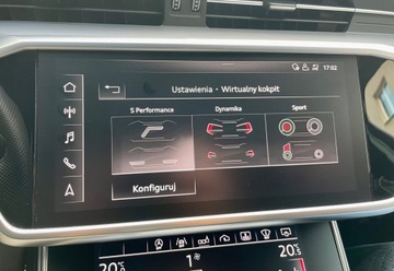 Audi Virtual Cockpit A4 A5 A6 Q5 sport S RS style