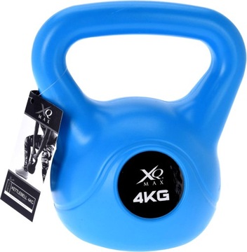 KETTLEBELL 4KG HANTLE HANTEL KULA KETLA ODWAŻNIK