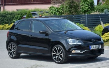 Volkswagen Polo V Hatchback 3d Facelifting 1.0 60KM 2014 Volkswagen Polo 1.0B MPI 2 KPL KOL Alufelgi 17 Sprowadzony Oplacony 60KM