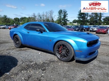 Dodge Challenger III 2019 Dodge Challenger 2019, 6.4L, RT SCAT PACK, od ubezpieczalni