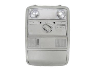 LAMPA OSVĚTLENÍ INTERIÉR KABINY STŘEŠNÍ OKNO VW GOLF V 5 HB 2003-2009