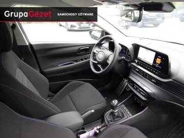 Hyundai Bayon SUV 1.0 T-GDI 100KM 2024 Hyundai Bayon Smart 1.0 T-GDI 6MT 100KM + pakiety design i tech, zdjęcie 9