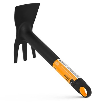 Motyczka Ogrodowa 2w1 Pazurki Grabki Fiskars Solid Do Ziemi Ogrodu Gleby