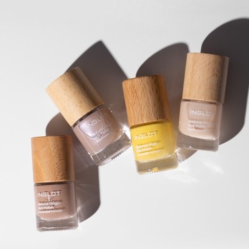 Lakier do paznokci Natural Origin LEMON CURD 027 INGLOT