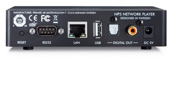 Сетевой плеер NP5 PRISMA MKI
